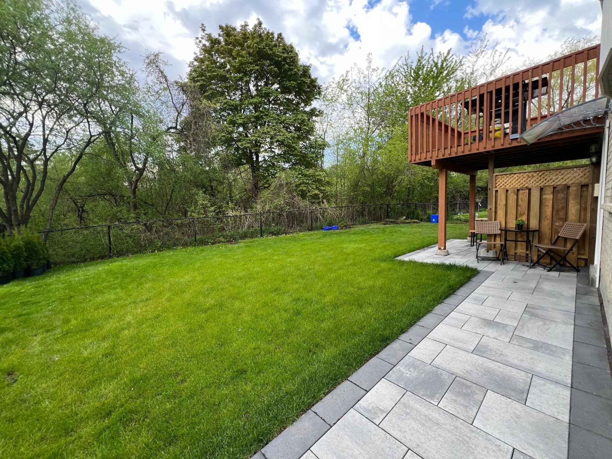 Cozy, Brand-New, 2Bdr,Walkout Apt, Free Parking Richmond Hill Exterior foto